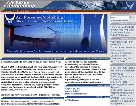 Compliance with this guidance memorandum is mandatory. . Air force e pubs